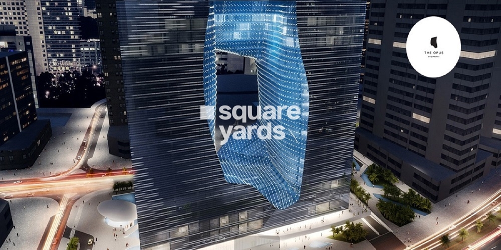 Omniyat Opus Tower View