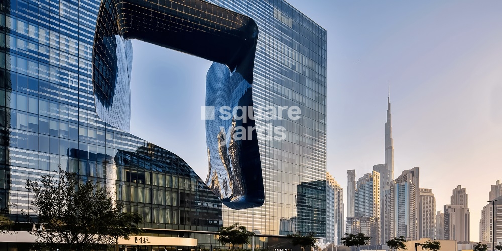 Omniyat Opus Tower View