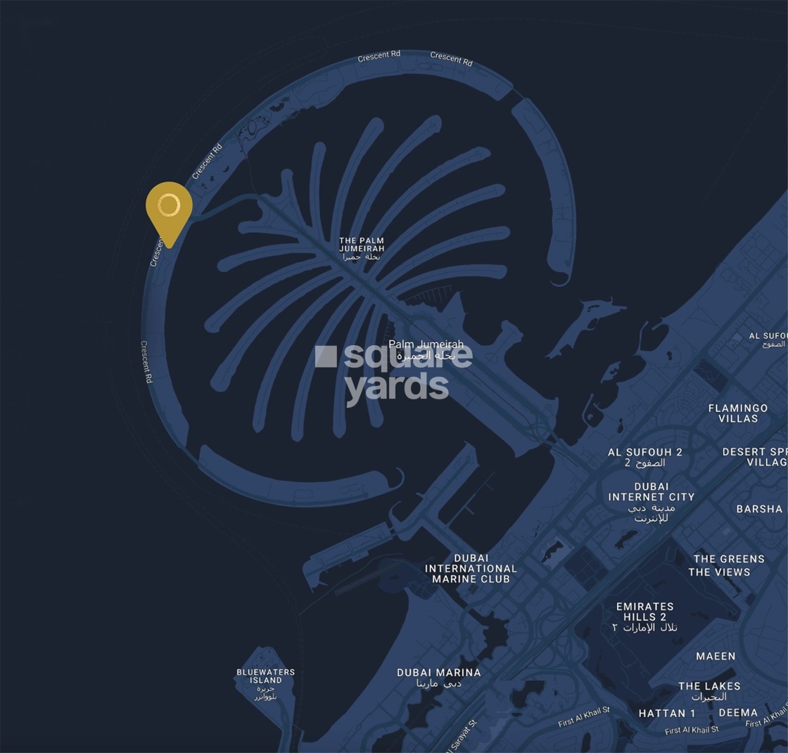 Omniyat Orla Location Image