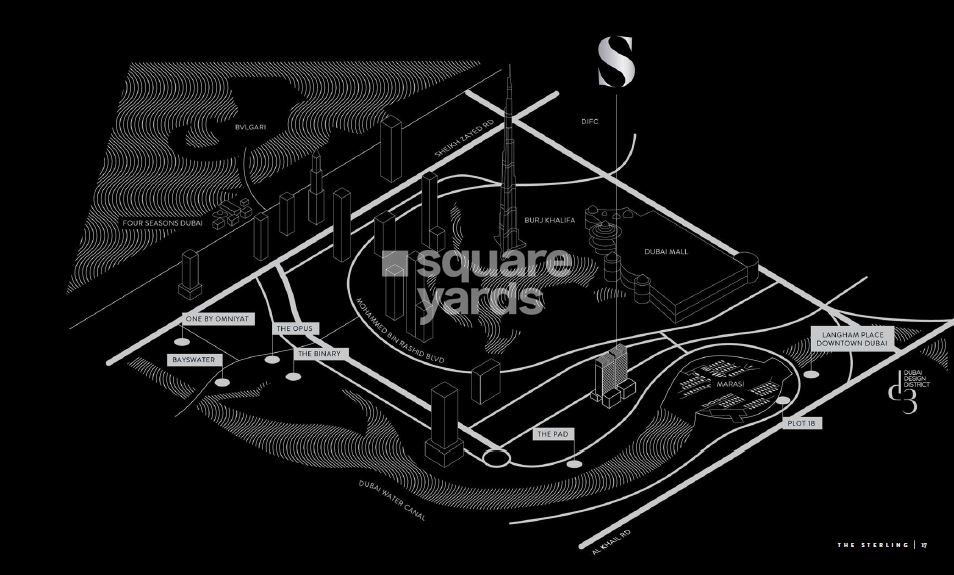 Omniyat Sterling Location Image