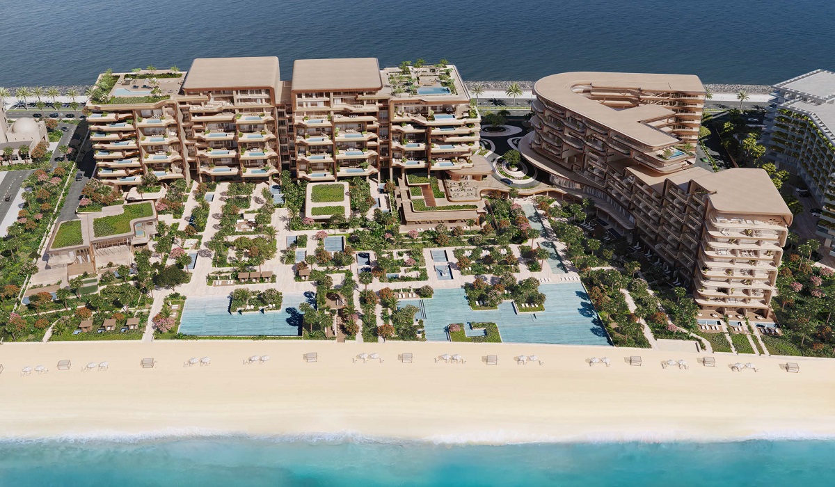 Omniyat The Alba Residences Tower View