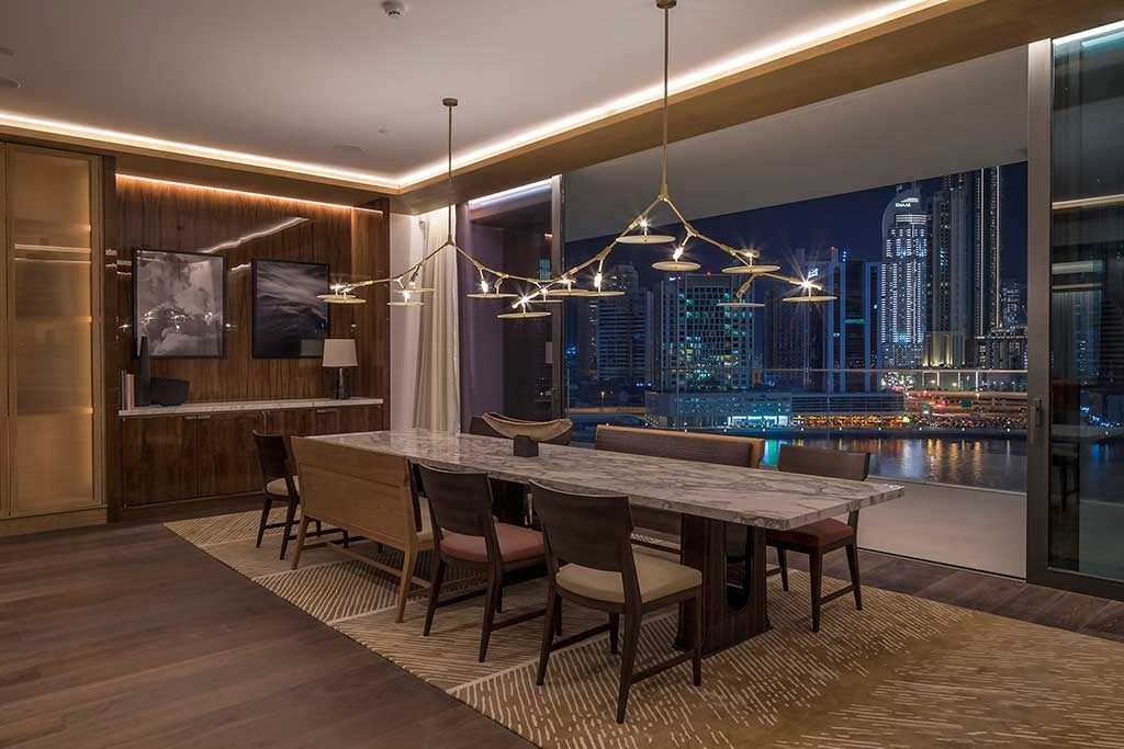 Omniyat The Lana Apartment Interiors