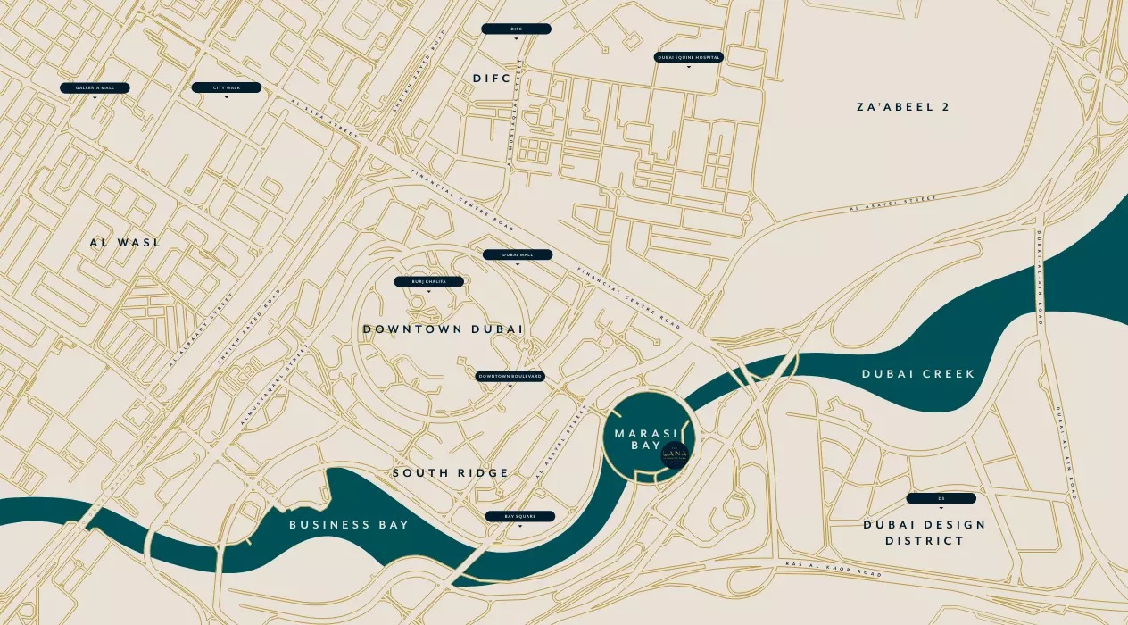 Omniyat The Lana Location Image