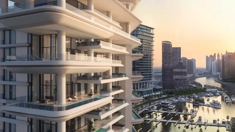 Omniyat Vela Residences Apartment Exteriors