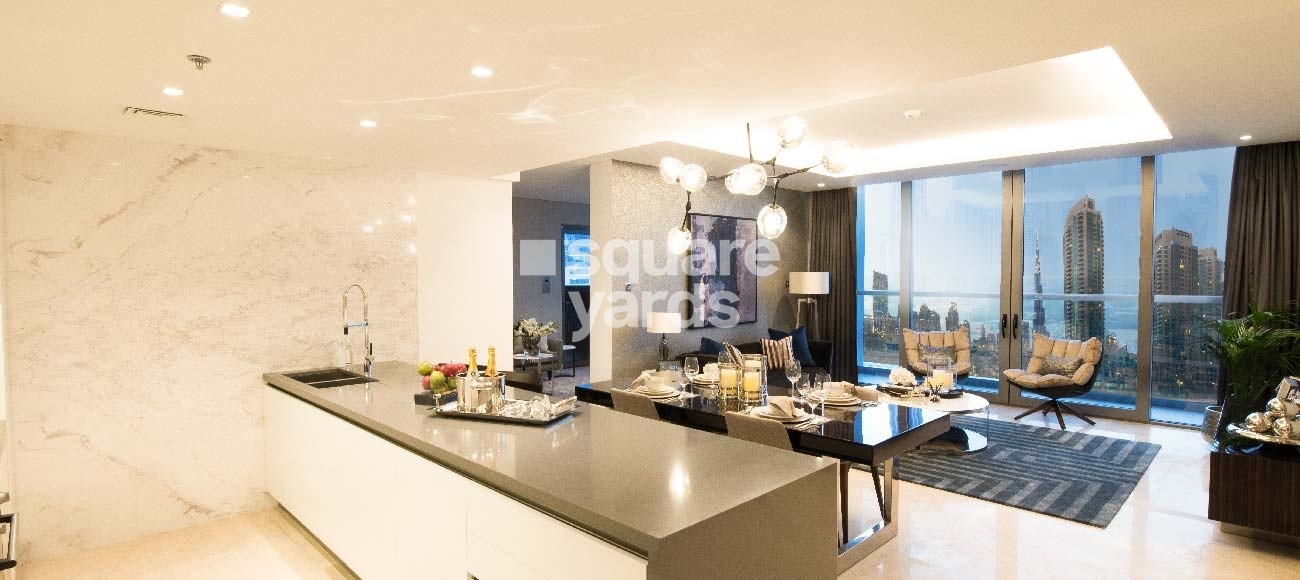 One Palm by Omniyat Apartment Interiors