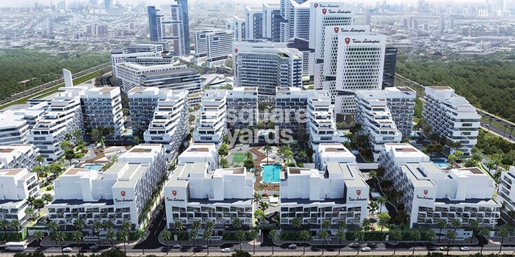 Oriental Tonino Lamborghini Residences