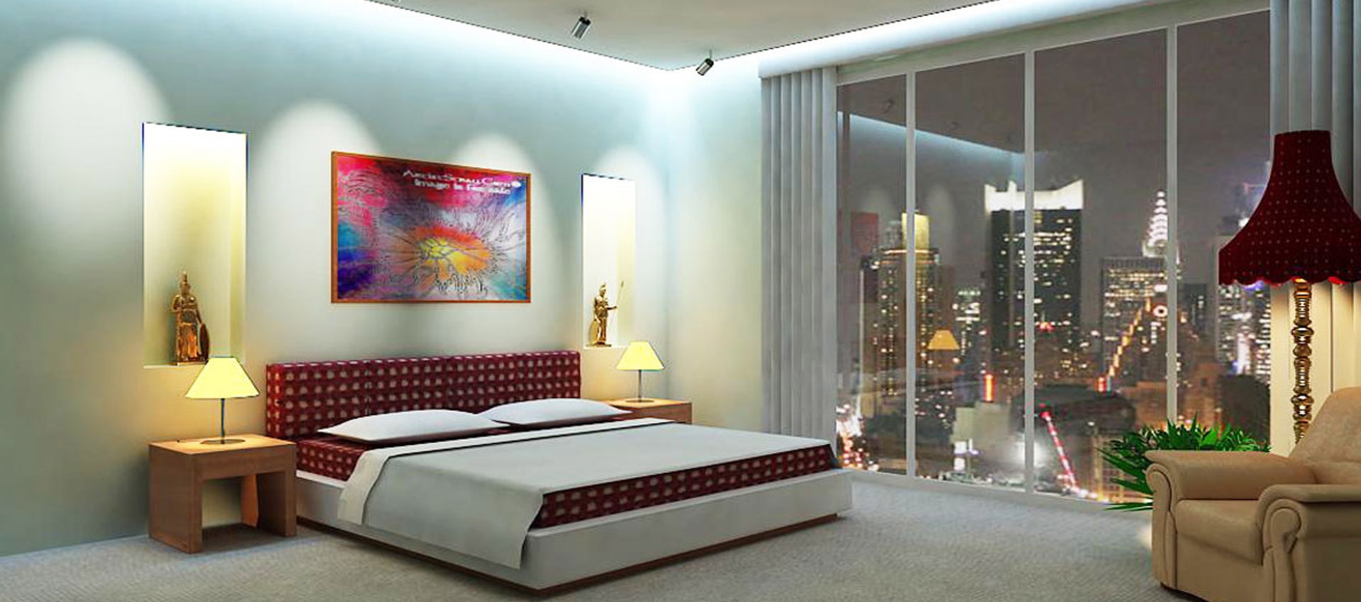 Orion West Bay Tower Apartment Interiors