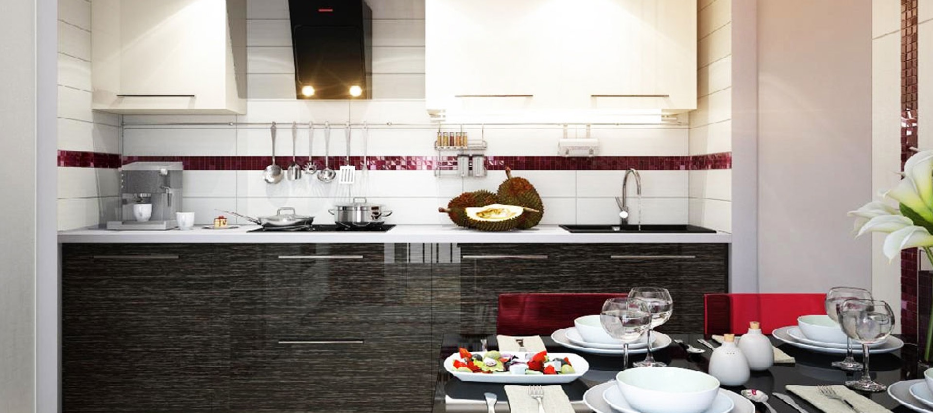 Orion West Bay Tower Apartment Interiors