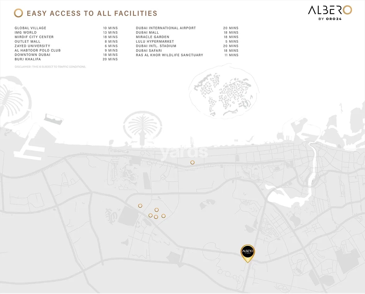 Oro24 Albero Location Image