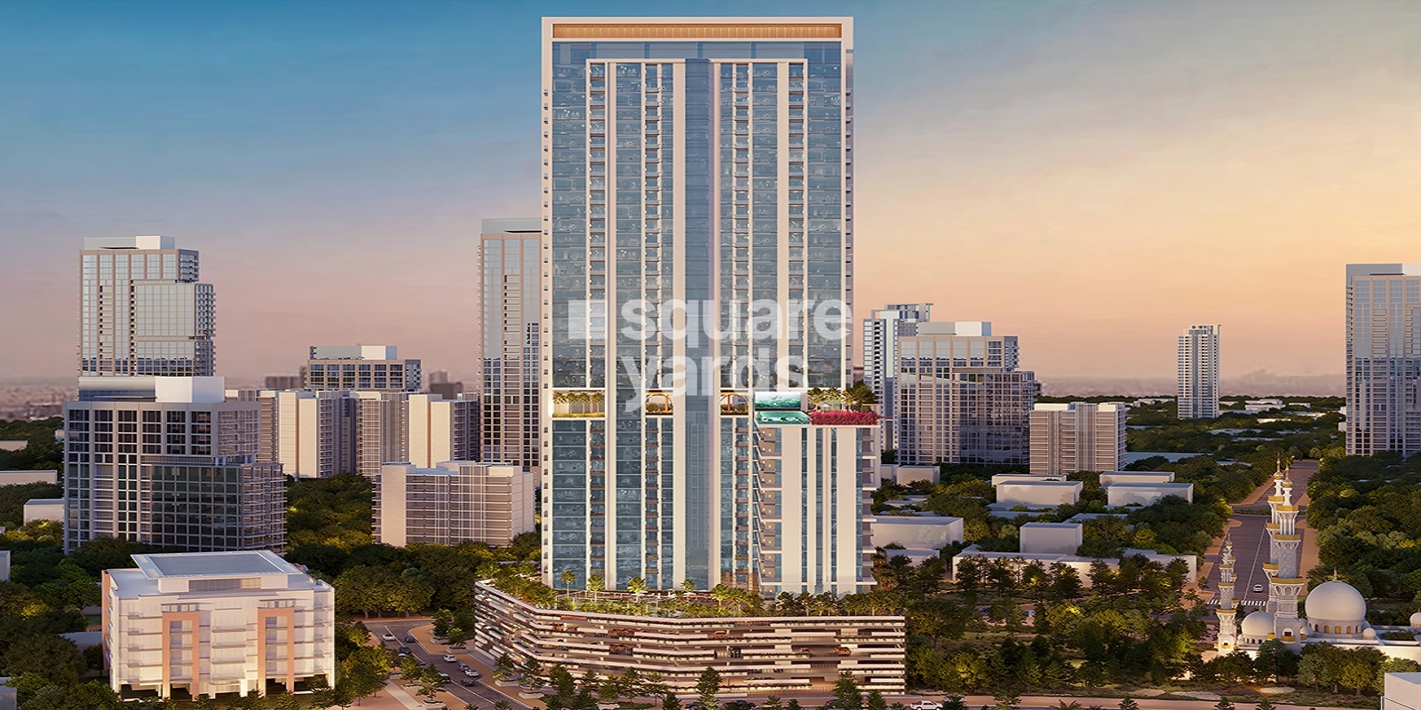 ORO24 Kyoto Studio, Apartment, Al Barsha, Dubai