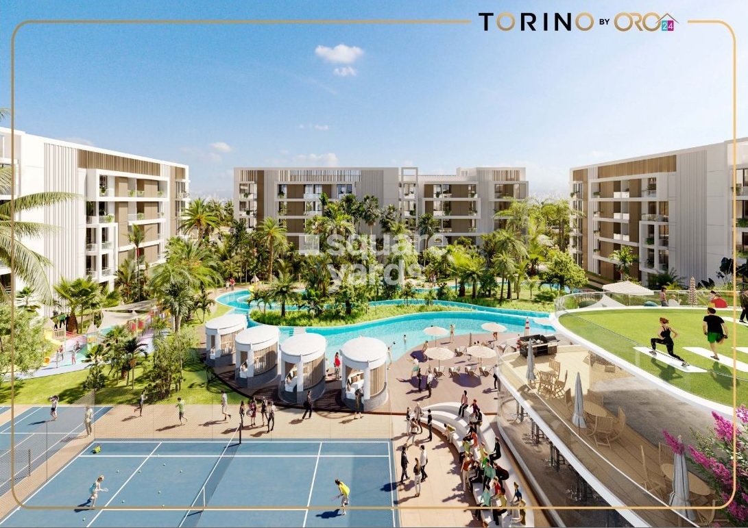 ORO24 Torino Amenities Features