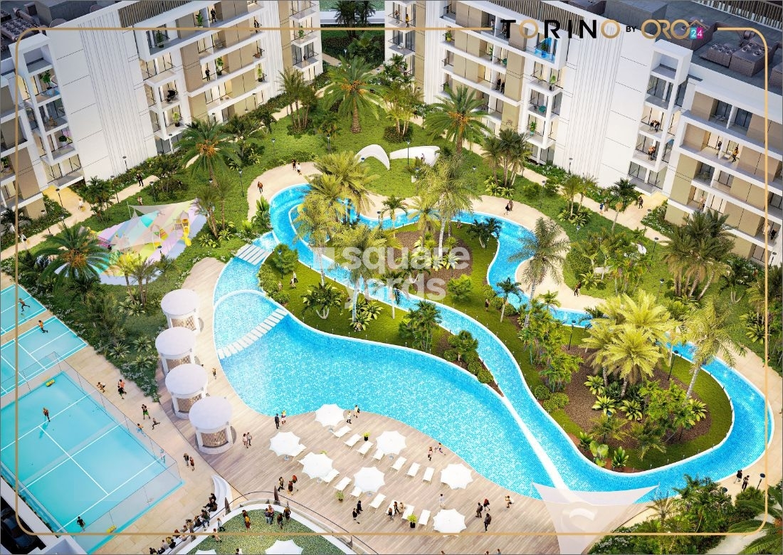 ORO24 Torino Amenities Features