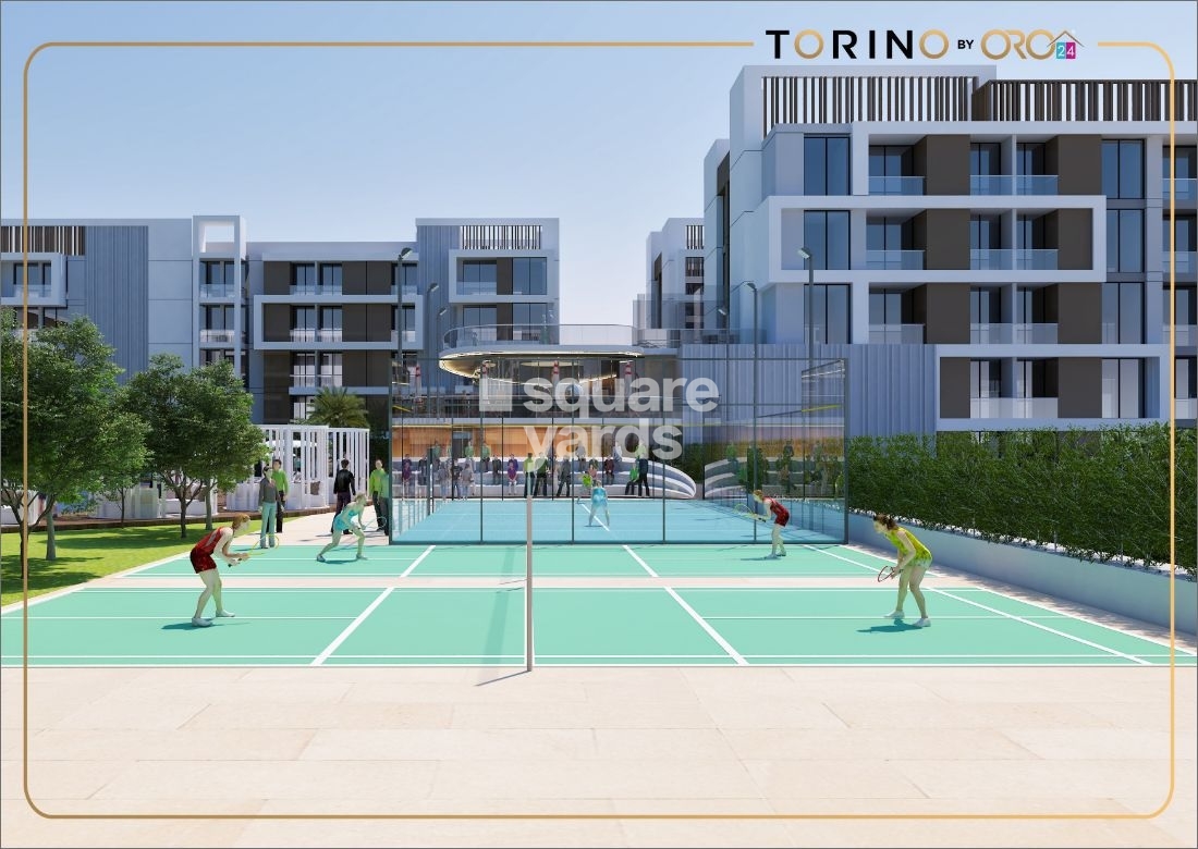 ORO24 Torino Amenities Features