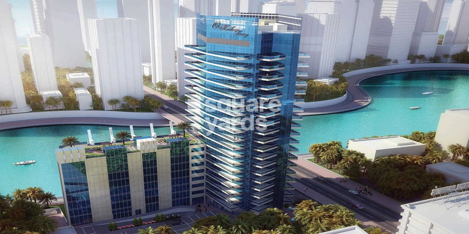 Orra Harbour Residences Studio, Apartment, Dubai Marina, Dubai