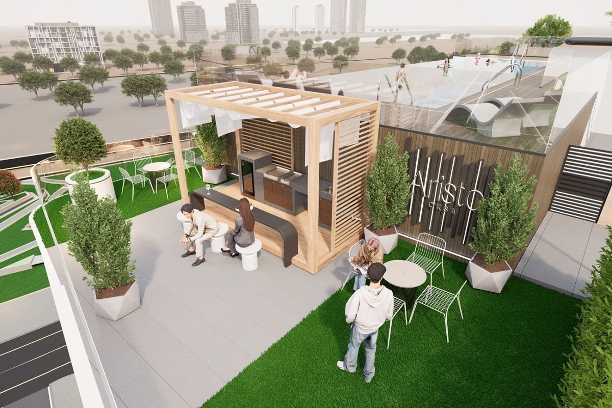 Oska Aristo Residences Amenities Features