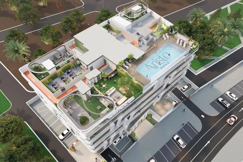 Oska Aristo Residences Amenities Features