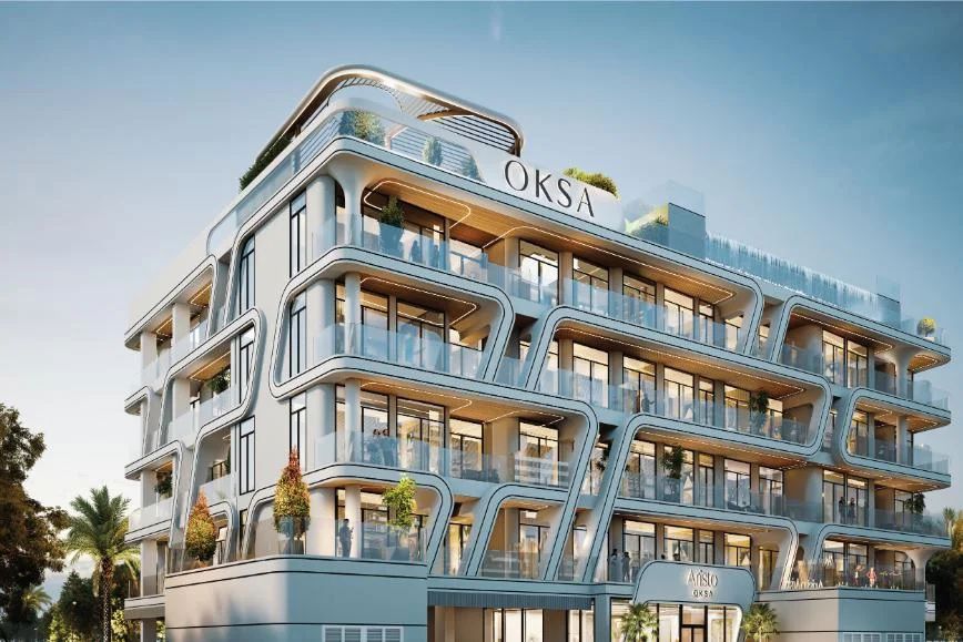 Oska Aristo Residences Apartment Exteriors