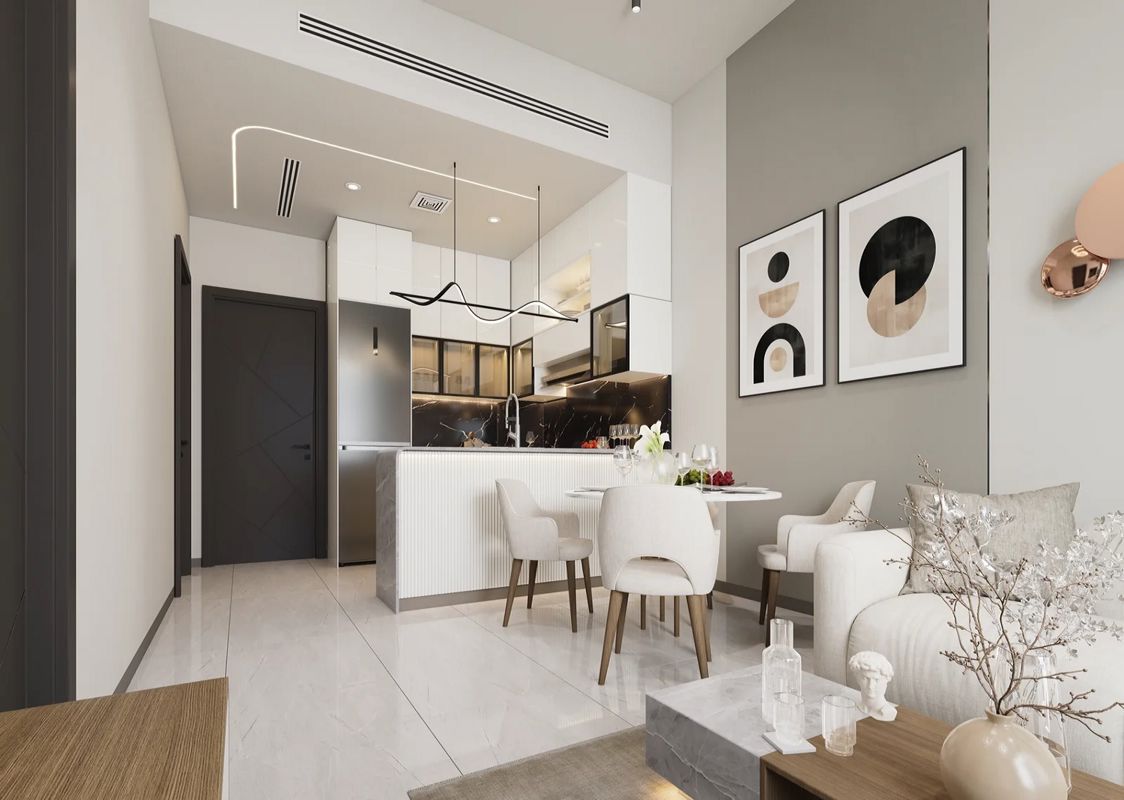 Oska Aristo Residences Apartment Interiors