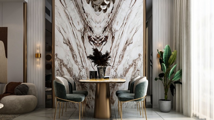 Ozean Cubital Heights 2 Apartment Interiors