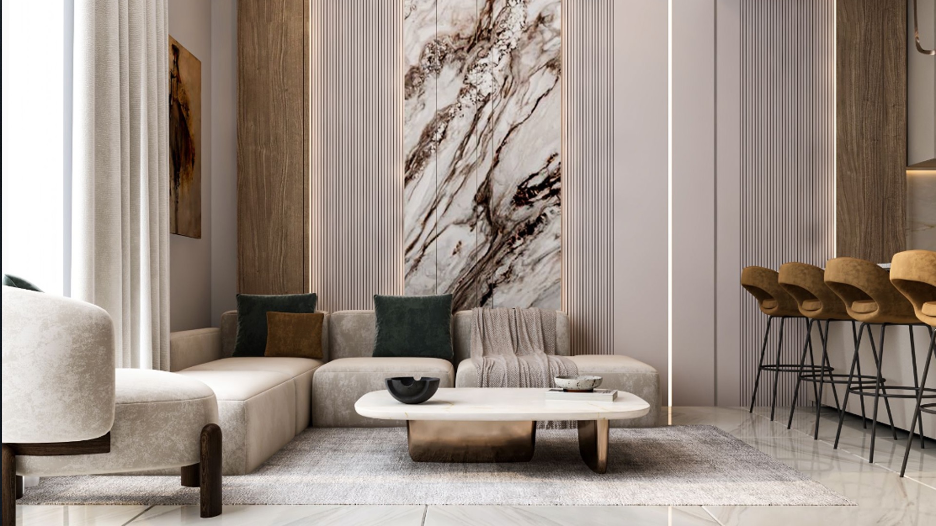 Ozean Cubital Heights 2 Apartment Interiors