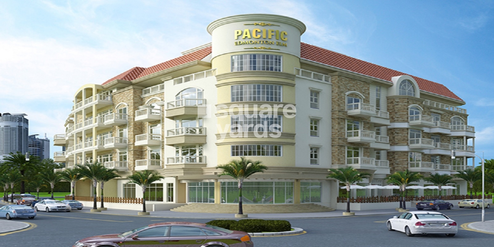 Pacific Edmonton ELM Apartment, Jumeirah Village Triangle (JVT), Dubai