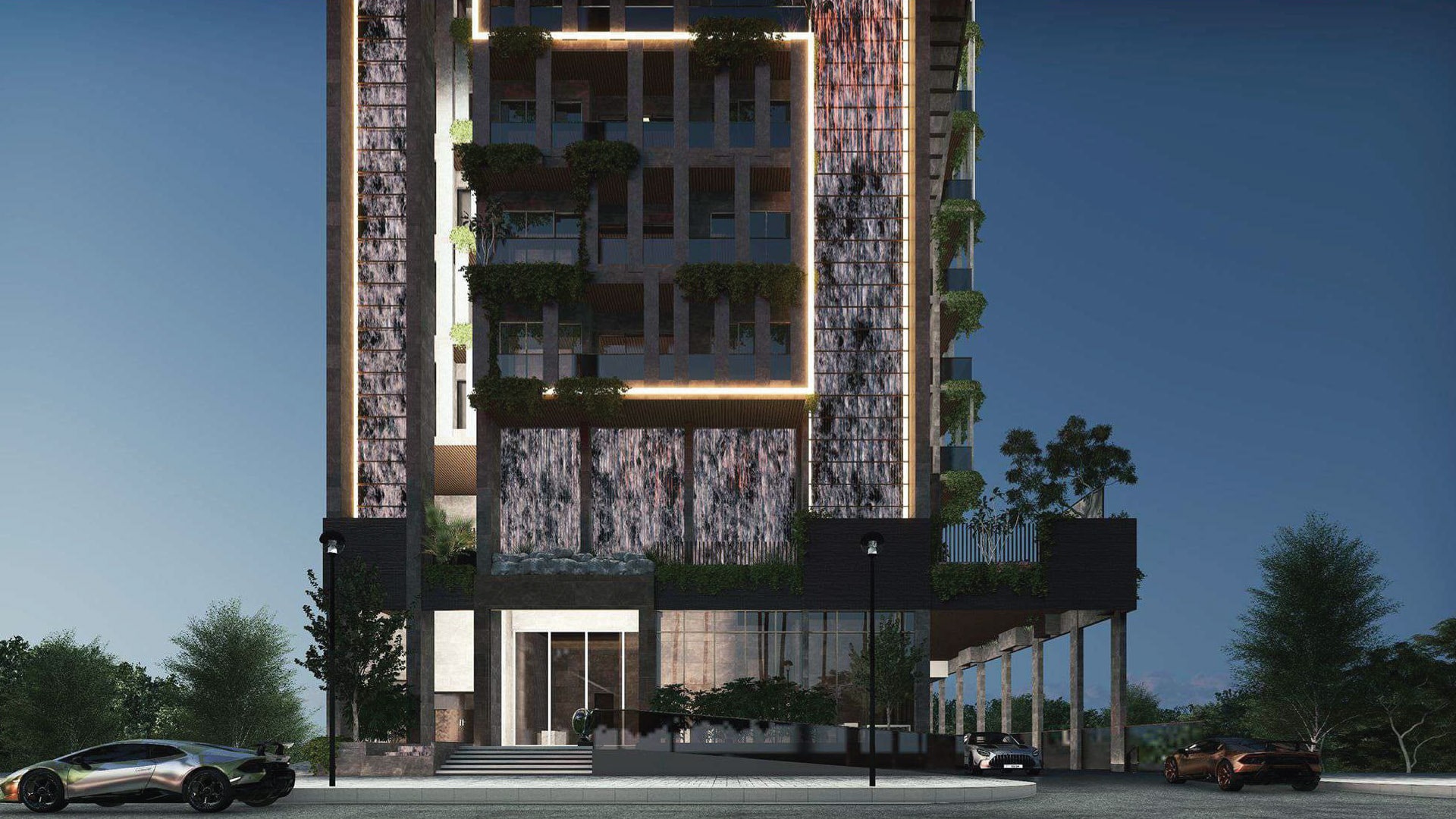 Palladium Amazonia Apartment Exteriors