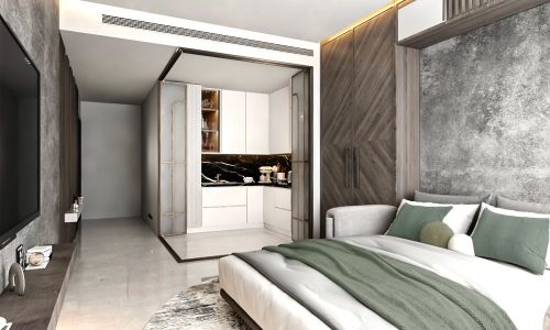 Palladium Amazonia Apartment Interiors