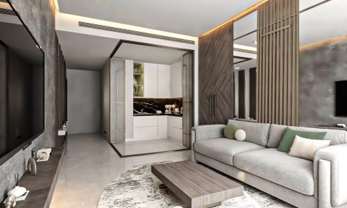Palladium Amazonia Apartment Interiors