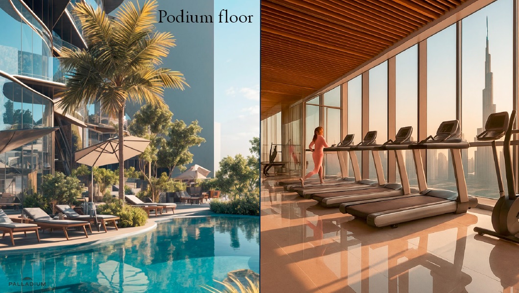 Palladium Coralis Residences Amenities Features