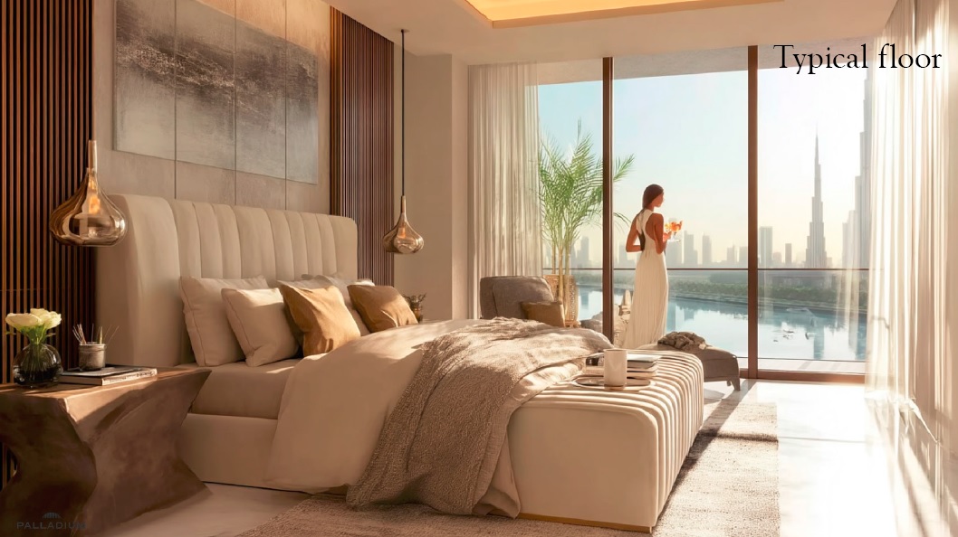 Palladium Coralis Residences Apartment Interiors