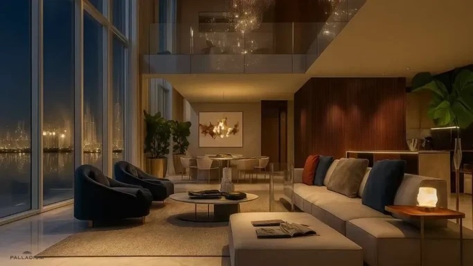 Palladium Coralis Residences Apartment Interiors