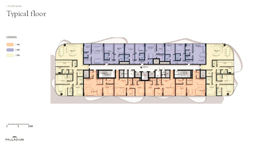 Palladium Coralis Residences Floor Plans