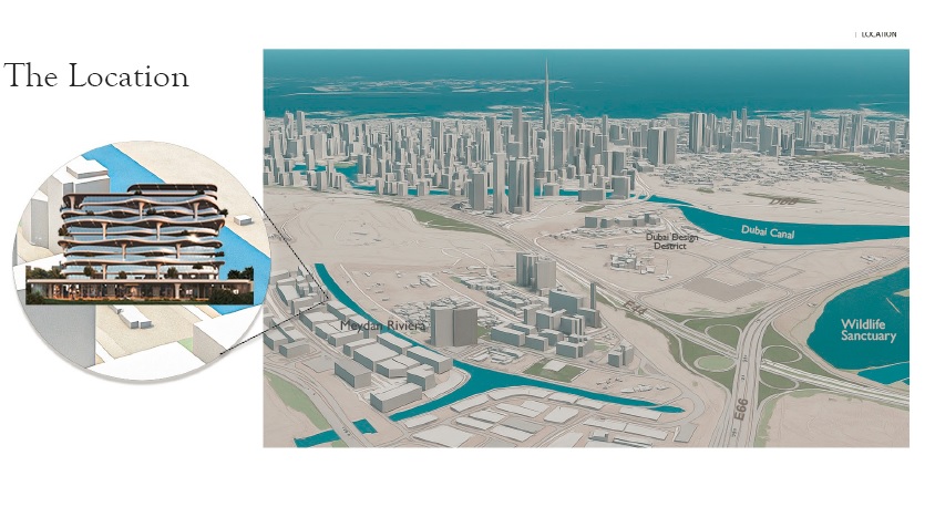 Palladium Coralis Residences Location Image