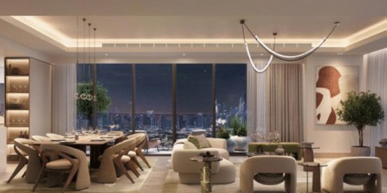 Palma East Residence Apartment Interiors