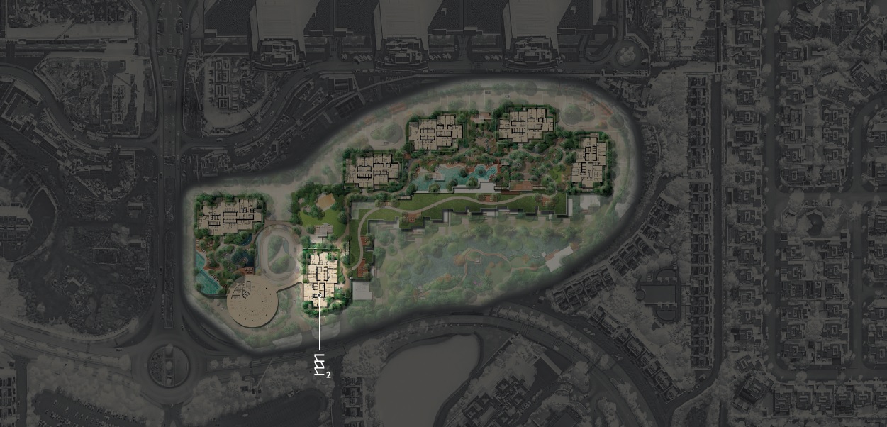 Palma East Residence Master Plan Image