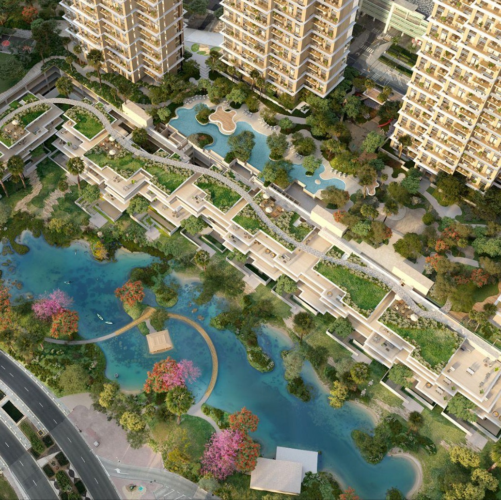 Palma Serenia District West Amenities Features