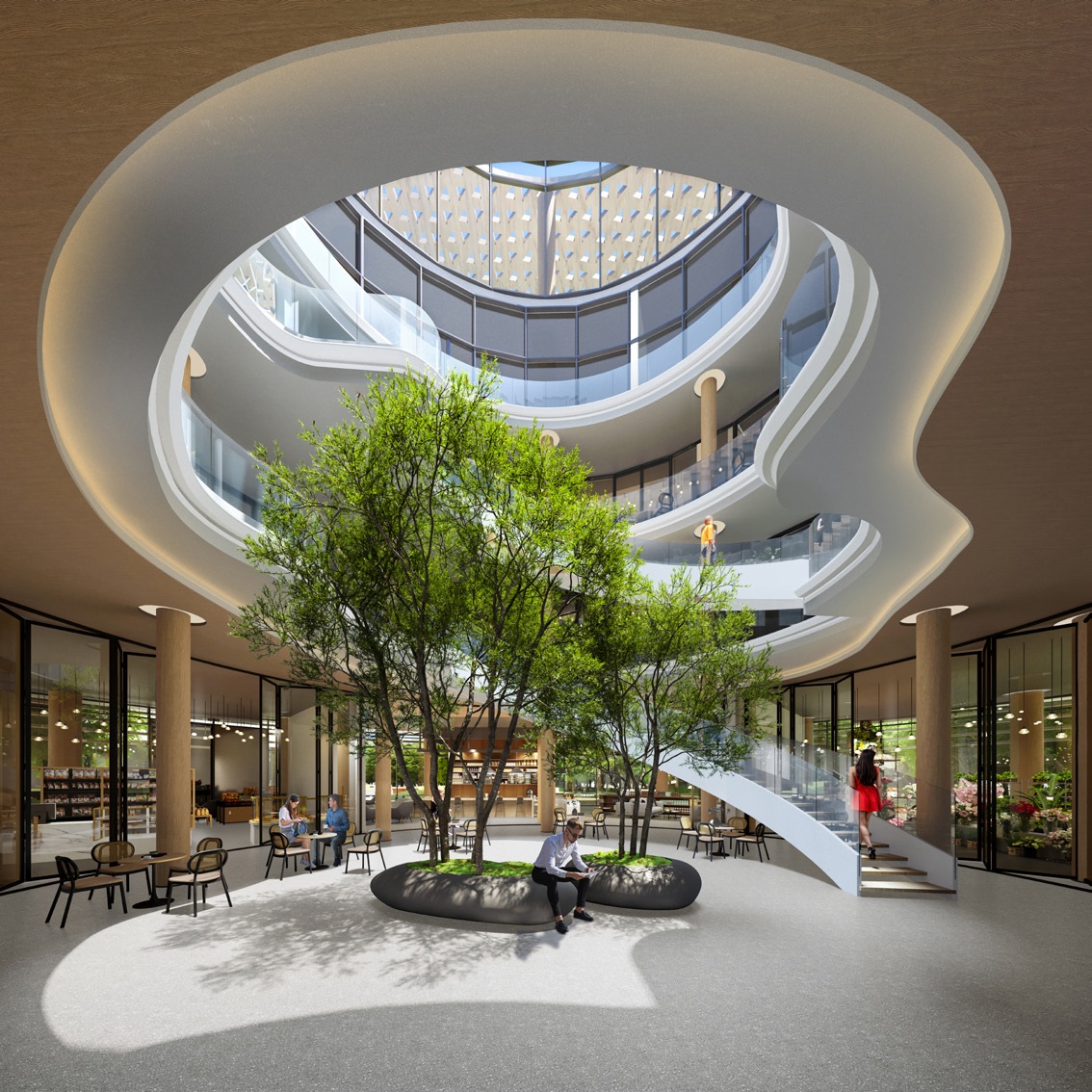 Palma Serenia District West Apartment Interiors