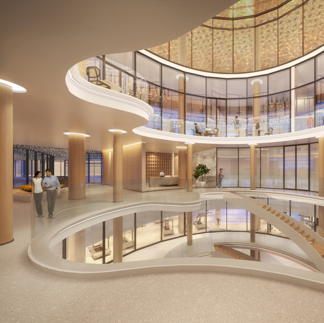 Palma Serenia District West Apartment Interiors