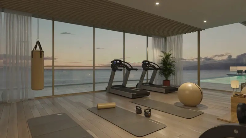 Palma Serenia Living Gymnasium Image