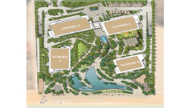 Palma Serenia Living Master Plan Image