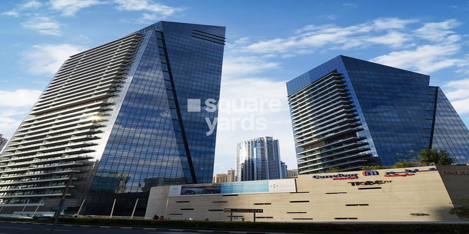 Palma Silverene Tower Apartment, Dubai Marina, Dubai