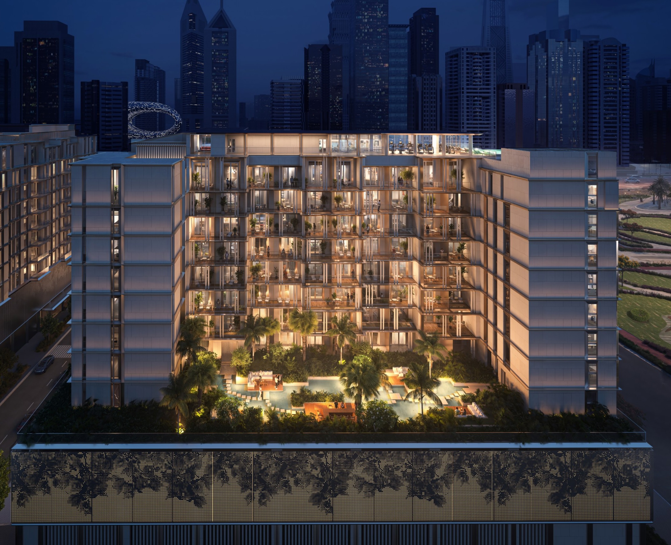 Palmridge Villea West Apartment Exteriors