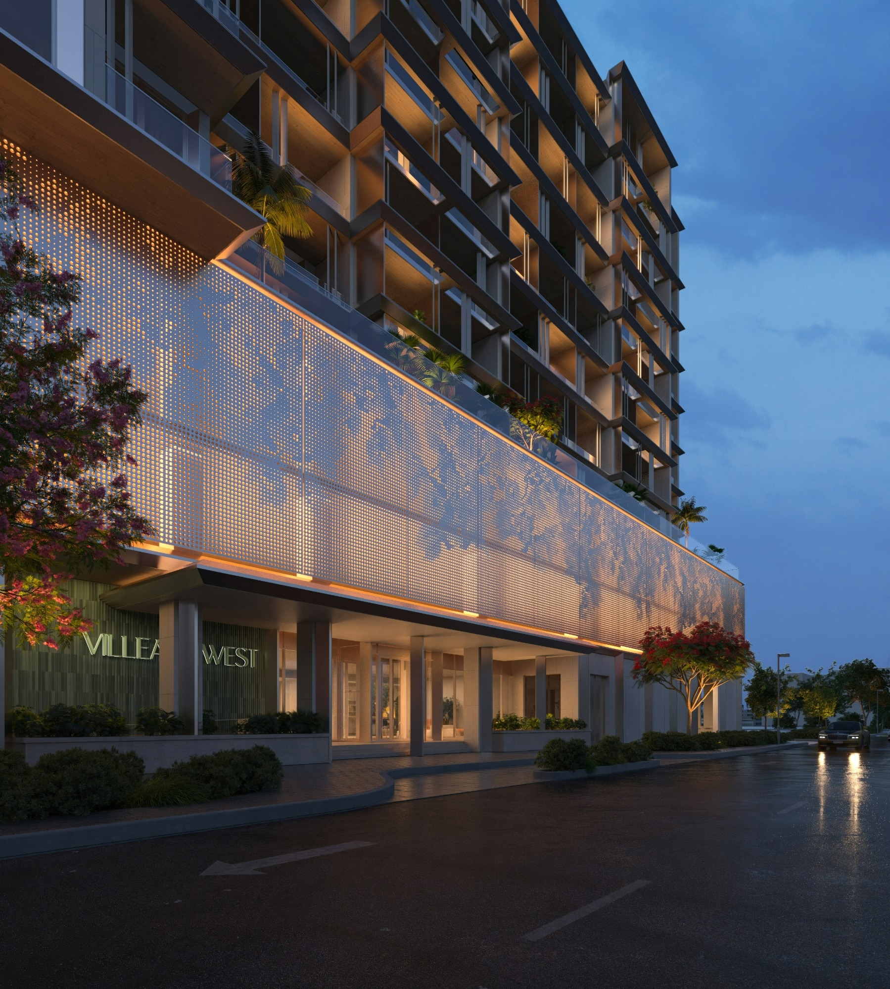 Palmridge Villea West Apartment Exteriors