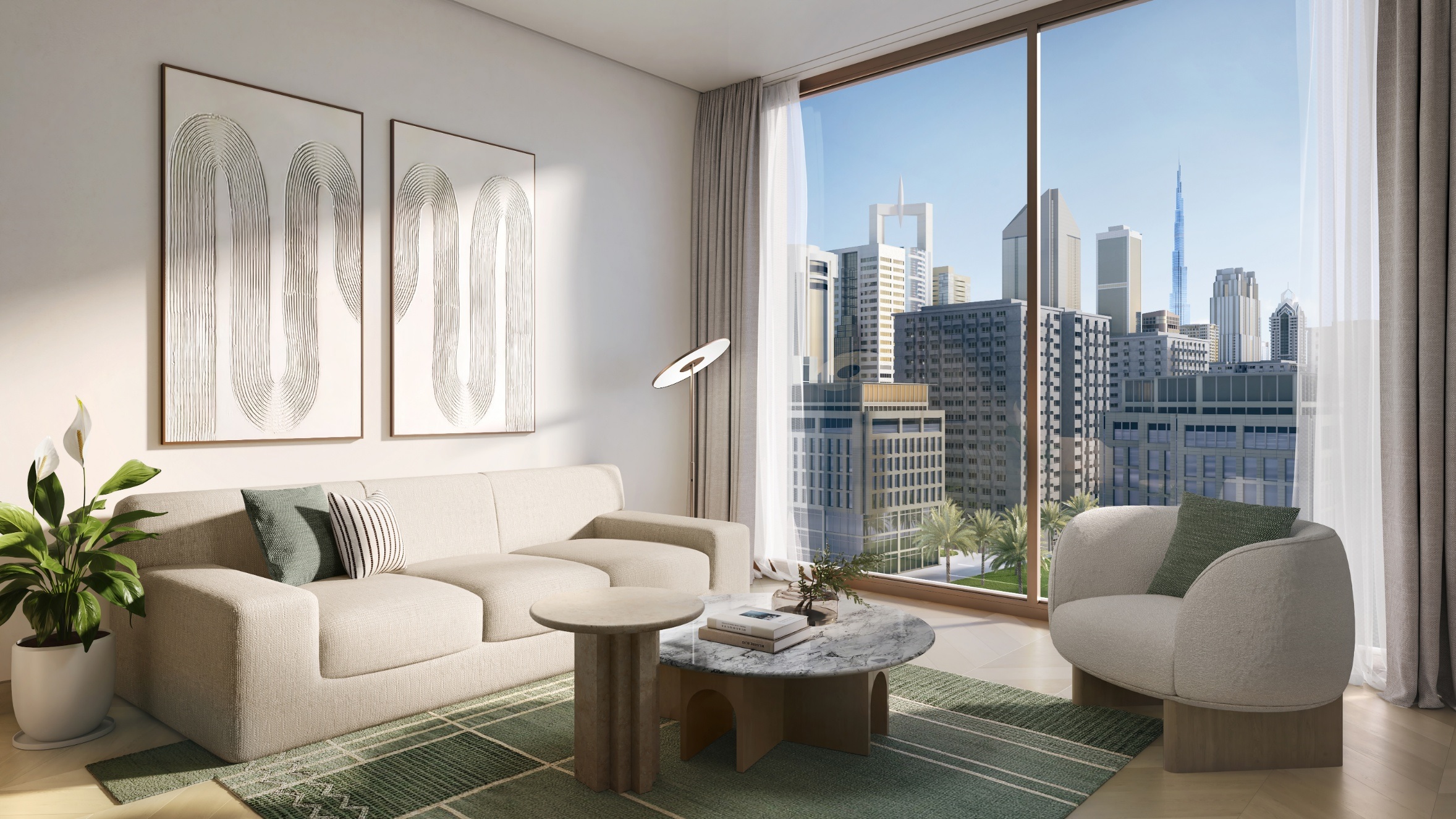 Palmridge Villea West Apartment Interiors