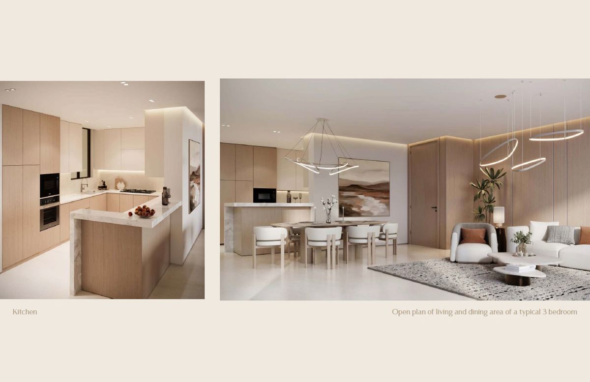 Panchshil 42 East Residences Apartment Interiors