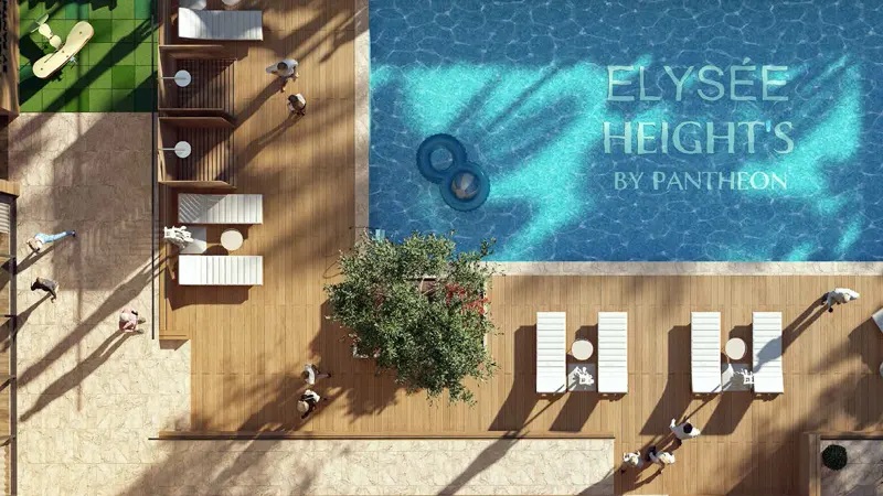 Pantheon Elysee Heights Amenities Features