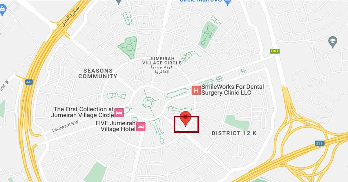 Pantheon Elysee Heights Location Image