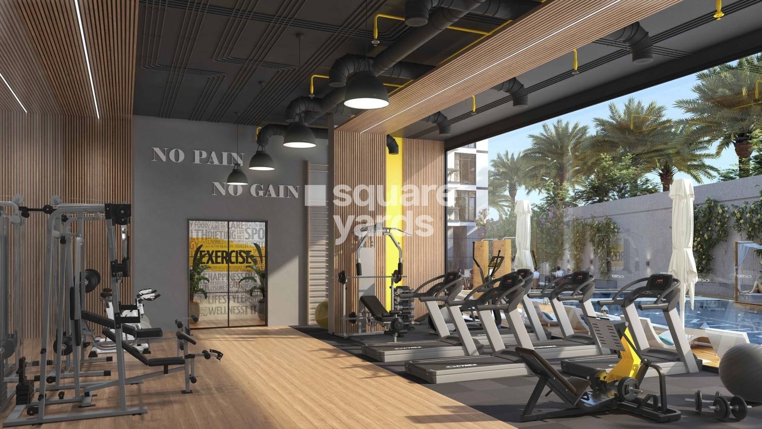 Pantheon Elysee III Amenities Features