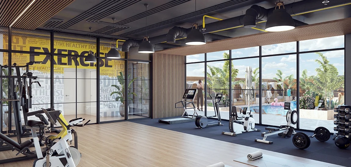 Pantheon Elysee III Gymnasium Image