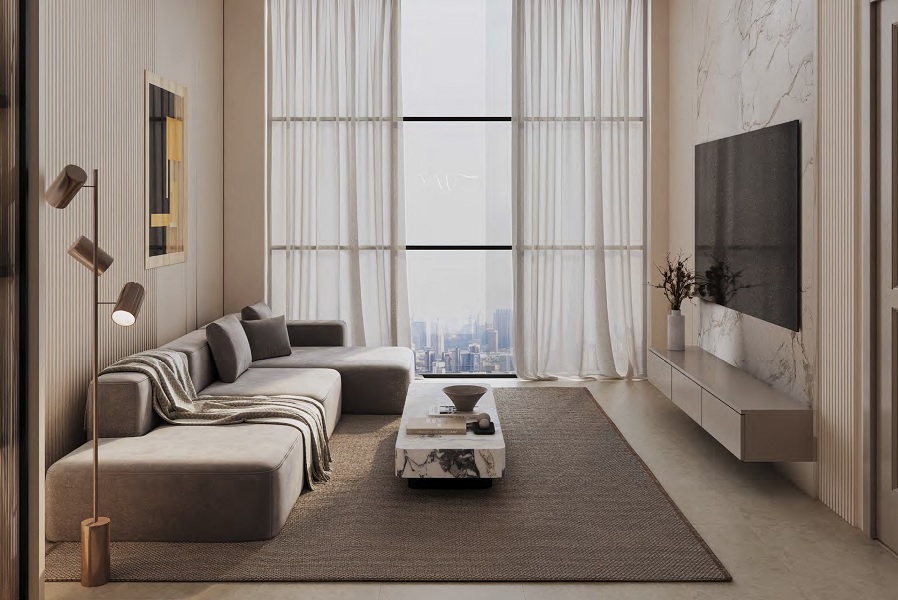 Pantheon Maison Elysee 3 Apartment Interiors